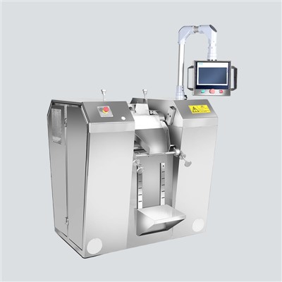 SYPST Hydraulický digitálny keramický trojvalcový mlyn